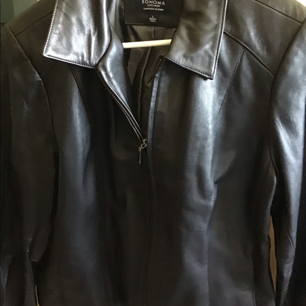 Woman’s Leather Jacket